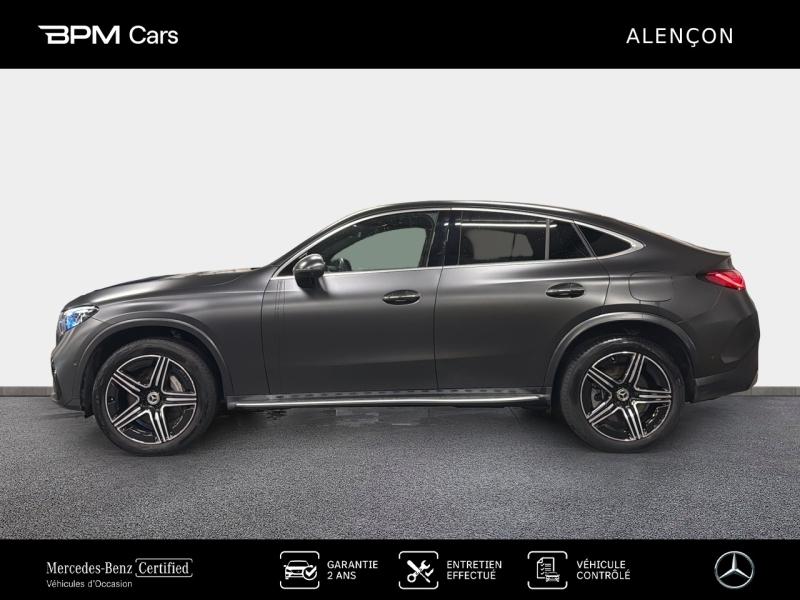 Image MERCEDES-BENZ GLC Coupé 300 d e Hybrid 197+136ch AMG Line 4Matic 9G-Tronic