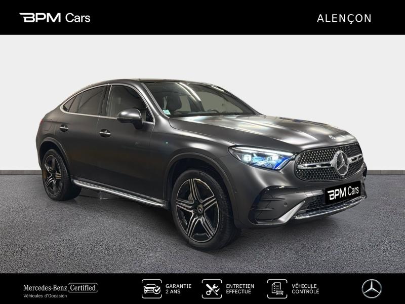 Image MERCEDES-BENZ GLC Coupé 300 d e Hybrid 197+136ch AMG Line 4Matic 9G-Tronic