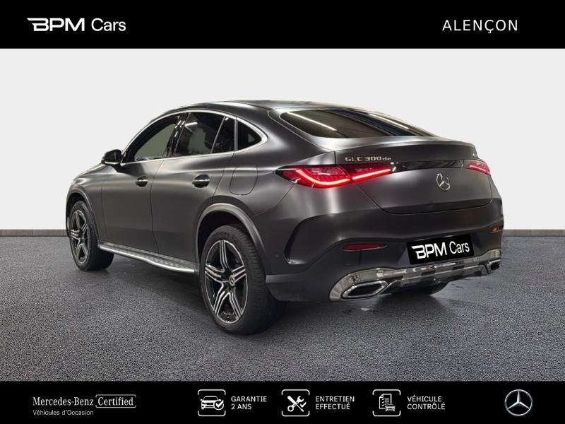 Image MERCEDES-BENZ GLC Coupé 300 d e Hybrid 197+136ch AMG Line 4Matic 9G-Tronic