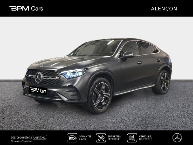 Photo MERCEDES-BENZ GLC Coupé 300 d e Hybrid 197+136ch AMG Line 4Matic 9G-Tronic