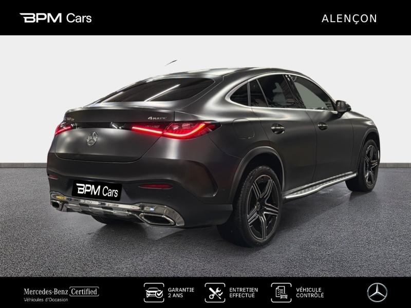 Image MERCEDES-BENZ GLC Coupé 300 d e Hybrid 197+136ch AMG Line 4Matic 9G-Tronic
