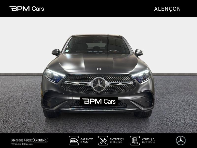 Image MERCEDES-BENZ GLC Coupé 300 d e Hybrid 197+136ch AMG Line 4Matic 9G-Tronic