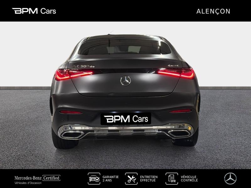 Image MERCEDES-BENZ GLC Coupé 300 d e Hybrid 197+136ch AMG Line 4Matic 9G-Tronic