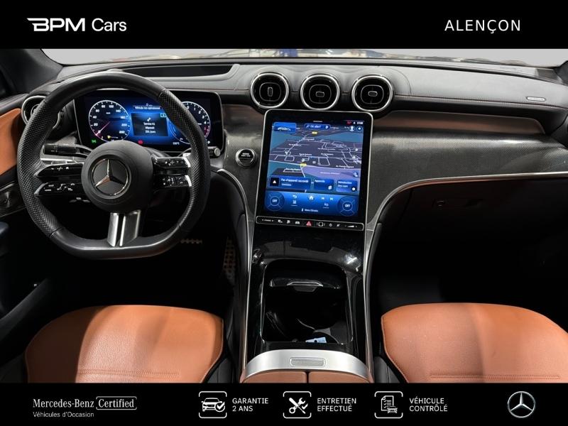 Image MERCEDES-BENZ GLC Coupé 300 d e Hybrid 197+136ch AMG Line 4Matic 9G-Tronic