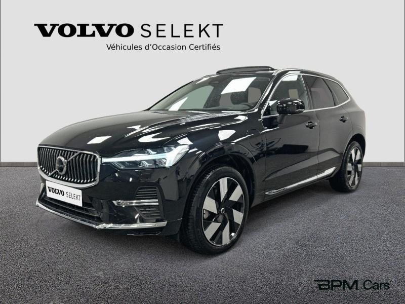 Photo VOLVO XC60 T6 Hybride Rechargeable 350ch Ultra Style Chrome Geartronic 8 AWD