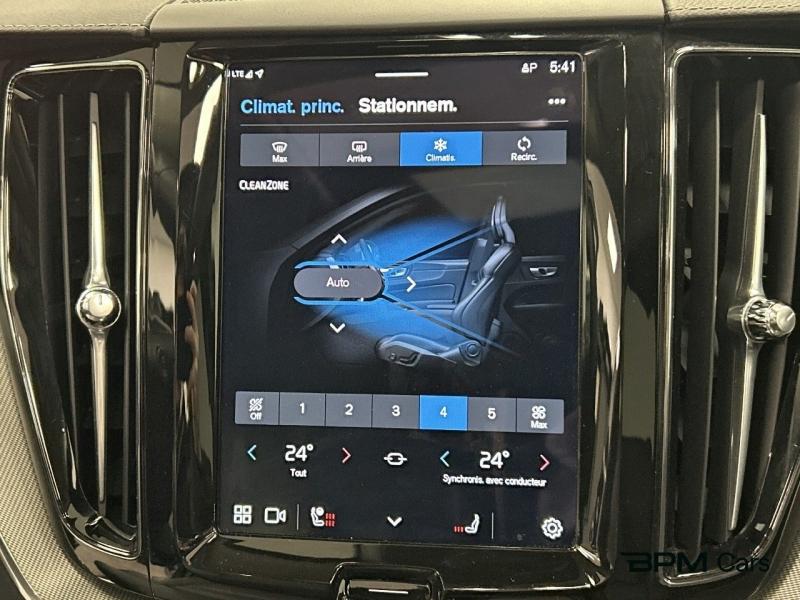 Image VOLVO XC60 T6 Hybride Rechargeable 350ch Ultra Style Chrome Geartronic 8 AWD