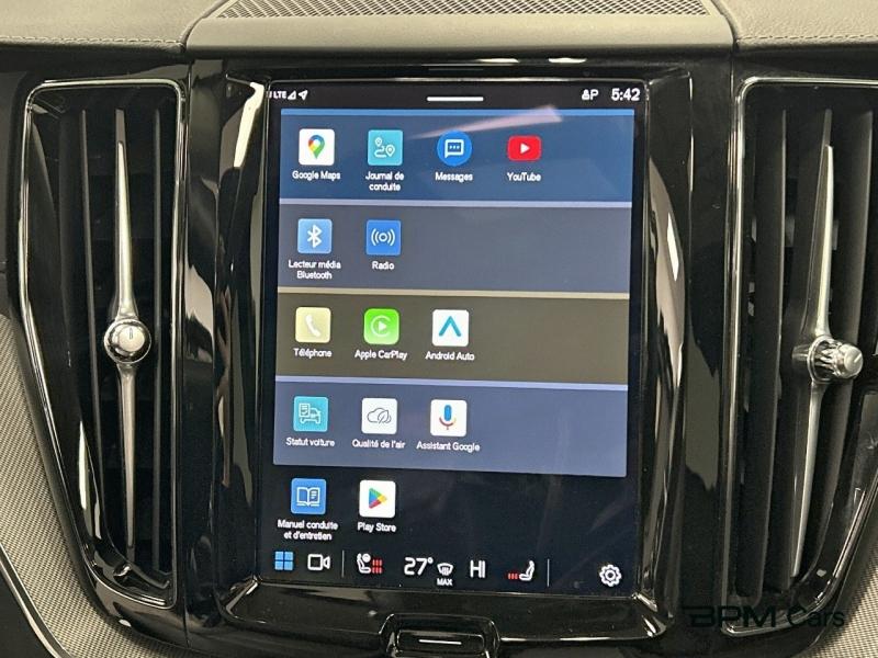 Image VOLVO XC60 T6 Hybride Rechargeable 350ch Ultra Style Chrome Geartronic 8 AWD
