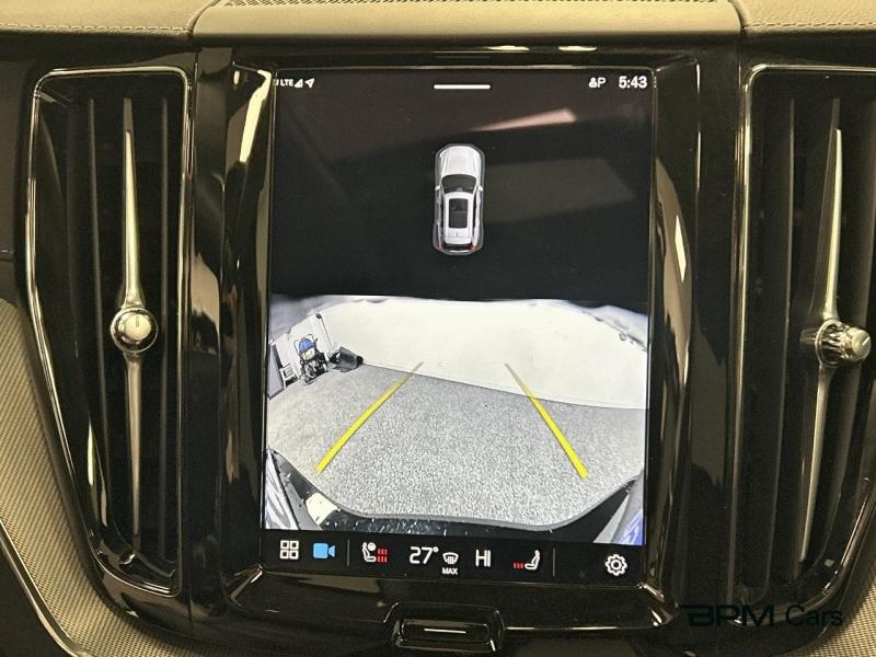 Image VOLVO XC60 T6 Hybride Rechargeable 350ch Ultra Style Chrome Geartronic 8 AWD