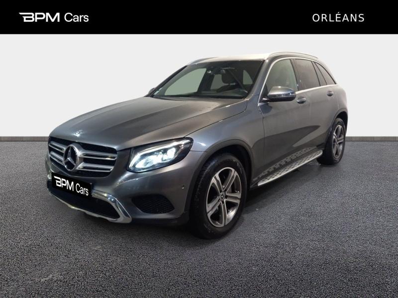 Photo MERCEDES-BENZ GLC 220 d 170ch Executive 4Matic 9G-Tronic