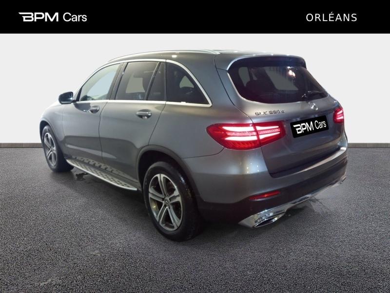 Image MERCEDES-BENZ GLC 220 d 170ch Executive 4Matic 9G-Tronic
