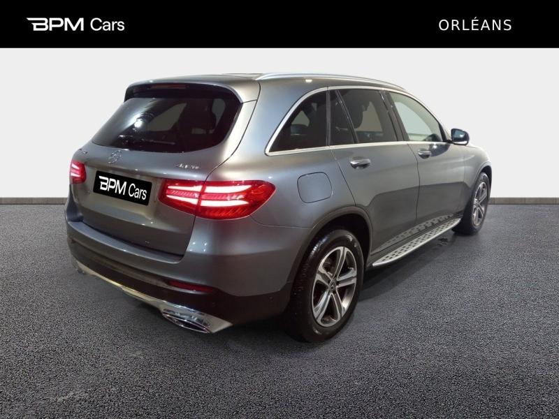Image MERCEDES-BENZ GLC 220 d 170ch Executive 4Matic 9G-Tronic