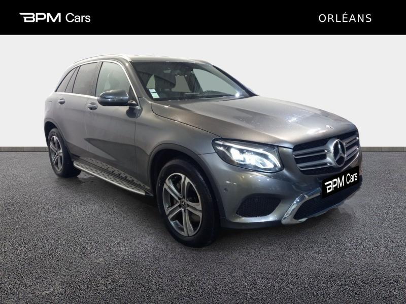Image MERCEDES-BENZ GLC 220 d 170ch Executive 4Matic 9G-Tronic