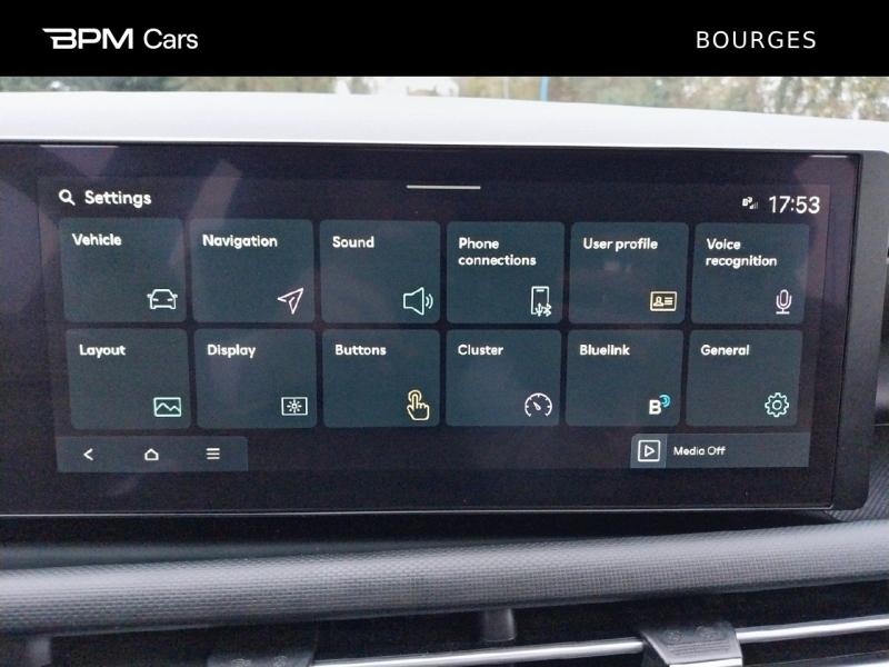 Image HYUNDAI Tucson 1.6 T-GDI 215ch Hybrid Intuitive