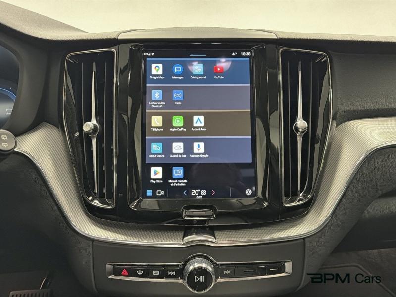 Image VOLVO XC60 T6 Hybride Rechargeable 253 + 145ch Plus Style Chrome Geartronic 8 AWD