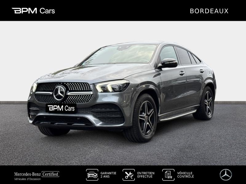Photo MERCEDES-BENZ GLE Coupé 350 de 194+136ch AMG Line 4Matic 9G-Tronic