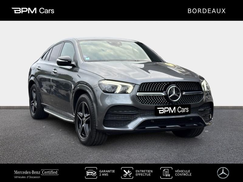 Image MERCEDES-BENZ GLE Coupé 350 de 194+136ch AMG Line 4Matic 9G-Tronic
