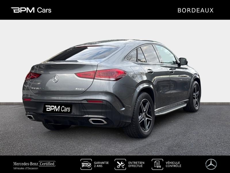 Image MERCEDES-BENZ GLE Coupé 350 de 194+136ch AMG Line 4Matic 9G-Tronic