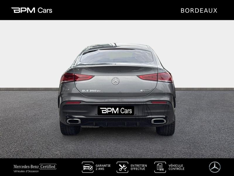 Image MERCEDES-BENZ GLE Coupé 350 de 194+136ch AMG Line 4Matic 9G-Tronic