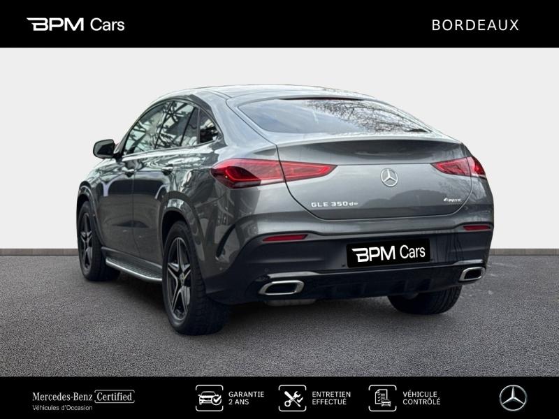 Image MERCEDES-BENZ GLE Coupé 350 de 194+136ch AMG Line 4Matic 9G-Tronic