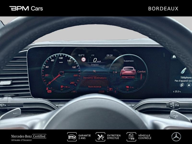Image MERCEDES-BENZ GLE Coupé 350 de 194+136ch AMG Line 4Matic 9G-Tronic