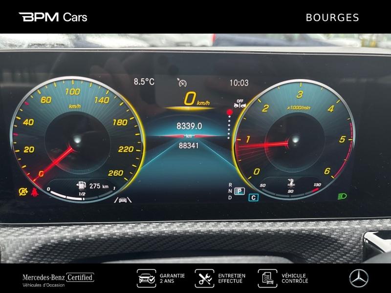 Image MERCEDES-BENZ Classe A Berline 180d 116ch Business Line 8G-DCT