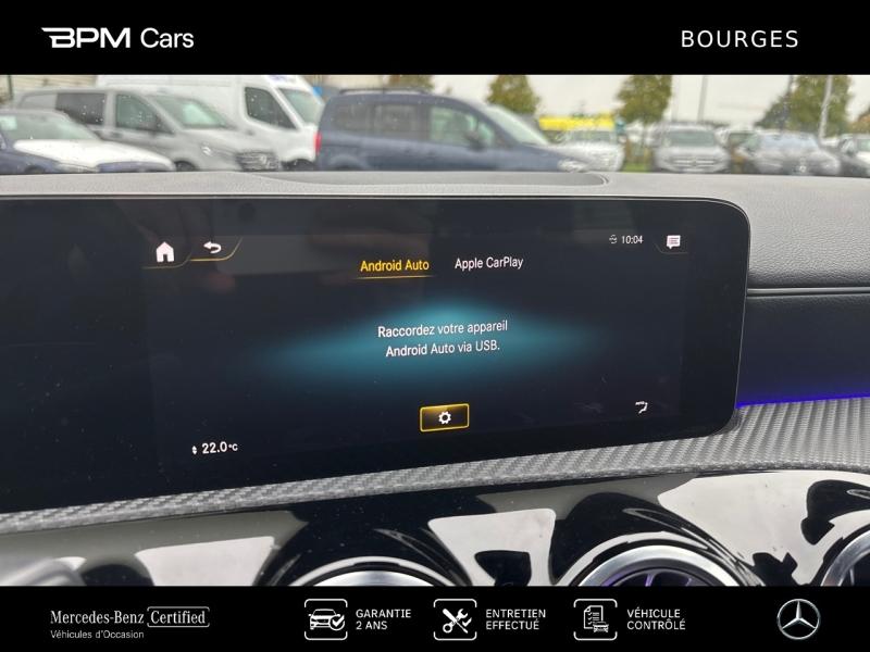 Image MERCEDES-BENZ Classe A Berline 180d 116ch Business Line 8G-DCT