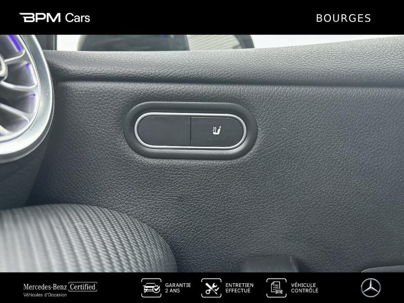 Image MERCEDES-BENZ Classe A Berline 180d 116ch Business Line 8G-DCT