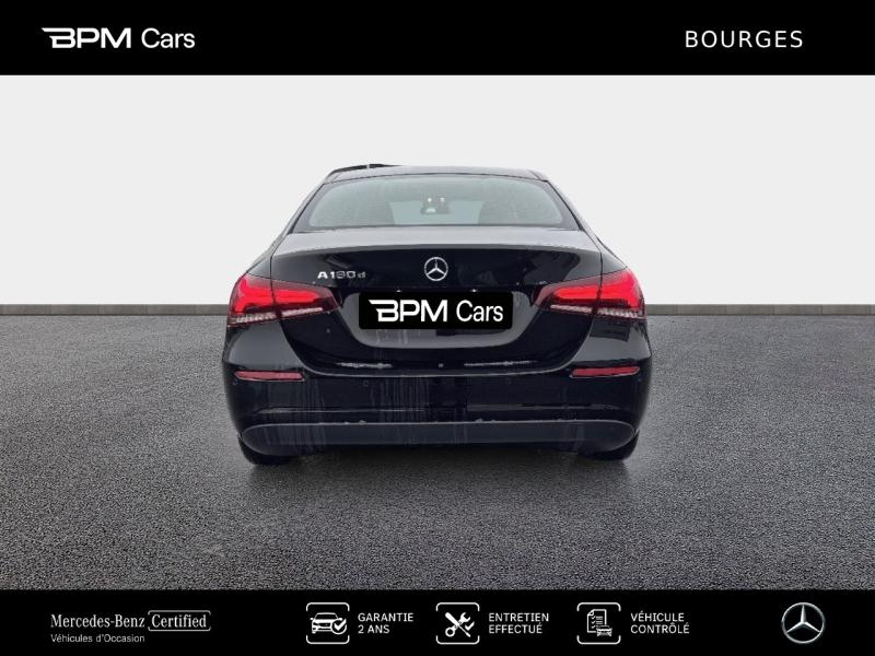 Image MERCEDES-BENZ Classe A Berline 180d 116ch Business Line 8G-DCT