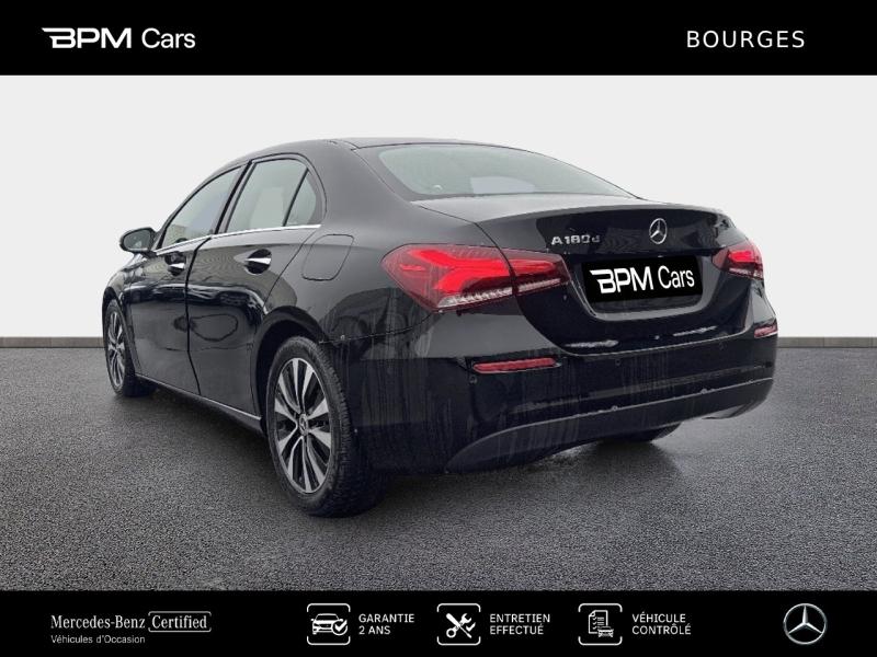 Image MERCEDES-BENZ Classe A Berline 180d 116ch Business Line 8G-DCT