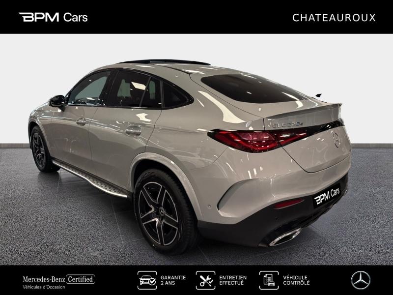 Image MERCEDES-BENZ GLC Coupé 220 d 197ch AMG Line 4Matic 9G-Tronic
