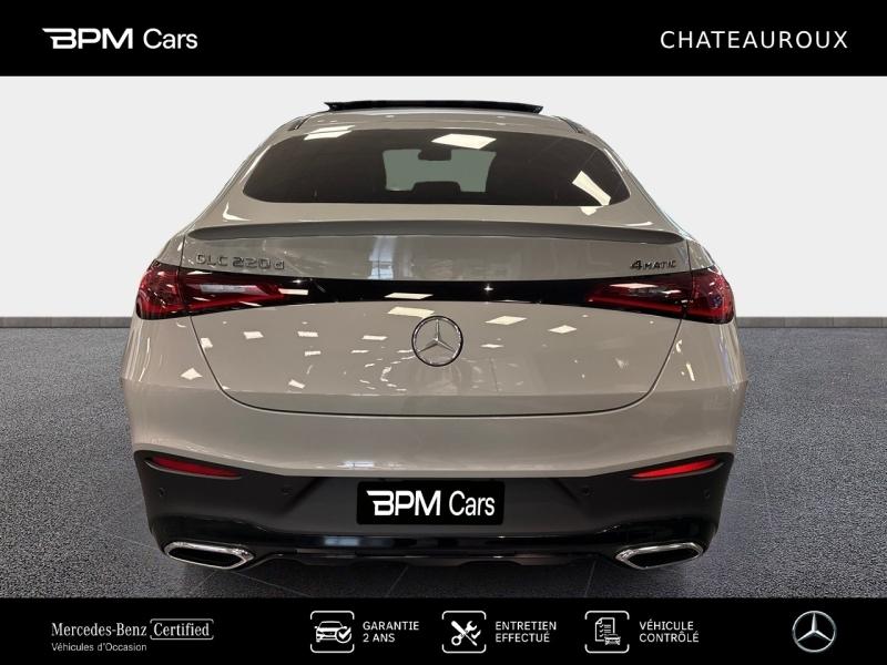 Image MERCEDES-BENZ GLC Coupé 220 d 197ch AMG Line 4Matic 9G-Tronic