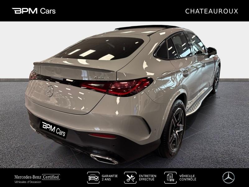 Image MERCEDES-BENZ GLC Coupé 220 d 197ch AMG Line 4Matic 9G-Tronic