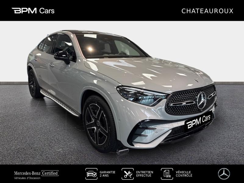 Image MERCEDES-BENZ GLC Coupé 220 d 197ch AMG Line 4Matic 9G-Tronic