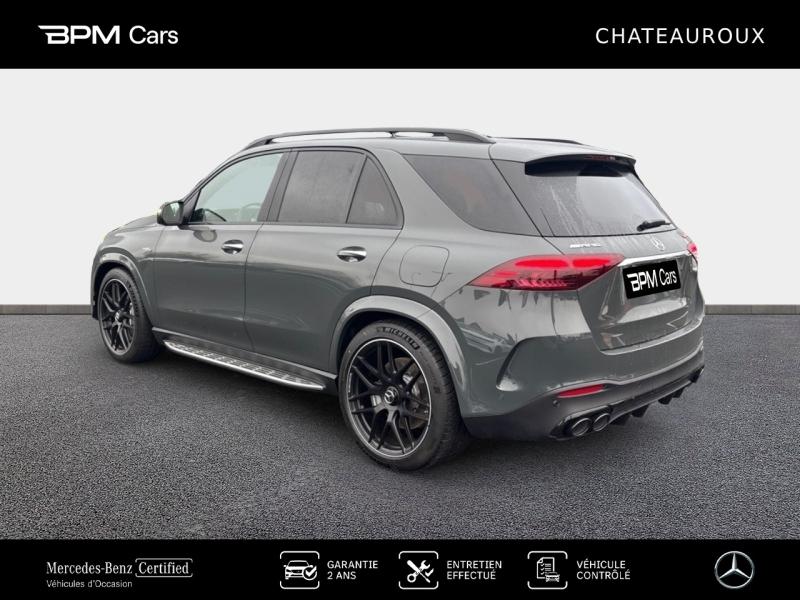 Image MERCEDES-BENZ GLE 53e AMG 449ch+170ch Hybride 4Matic+ 9G-Speedshift TCT