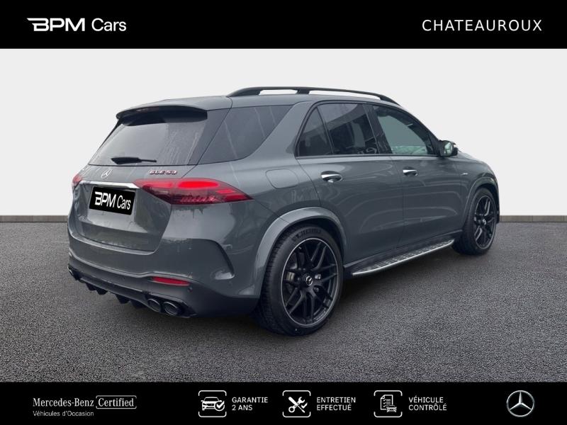 Image MERCEDES-BENZ GLE 53e AMG 449ch+170ch Hybride 4Matic+ 9G-Speedshift TCT