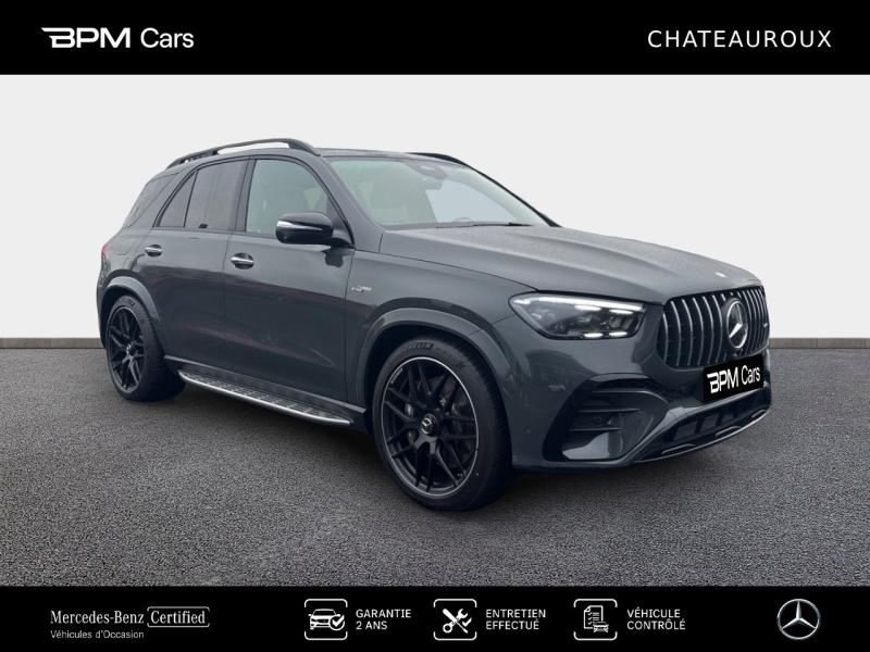 Image MERCEDES-BENZ GLE 53e AMG 449ch+170ch Hybride 4Matic+ 9G-Speedshift TCT