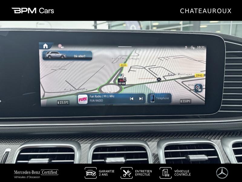 Image MERCEDES-BENZ GLE 53e AMG 449ch+170ch Hybride 4Matic+ 9G-Speedshift TCT