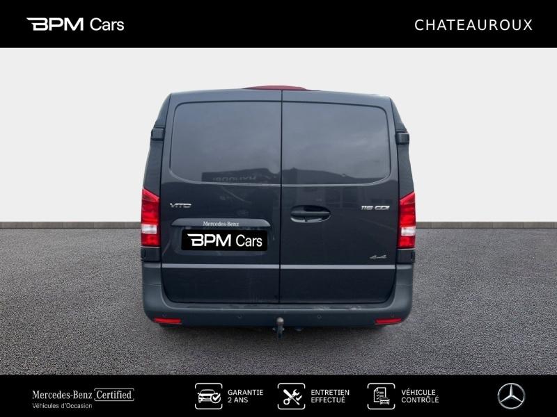 Image MERCEDES-BENZ Vito Fg 116 CDI Long Pro Propulsion 9G-Tronic