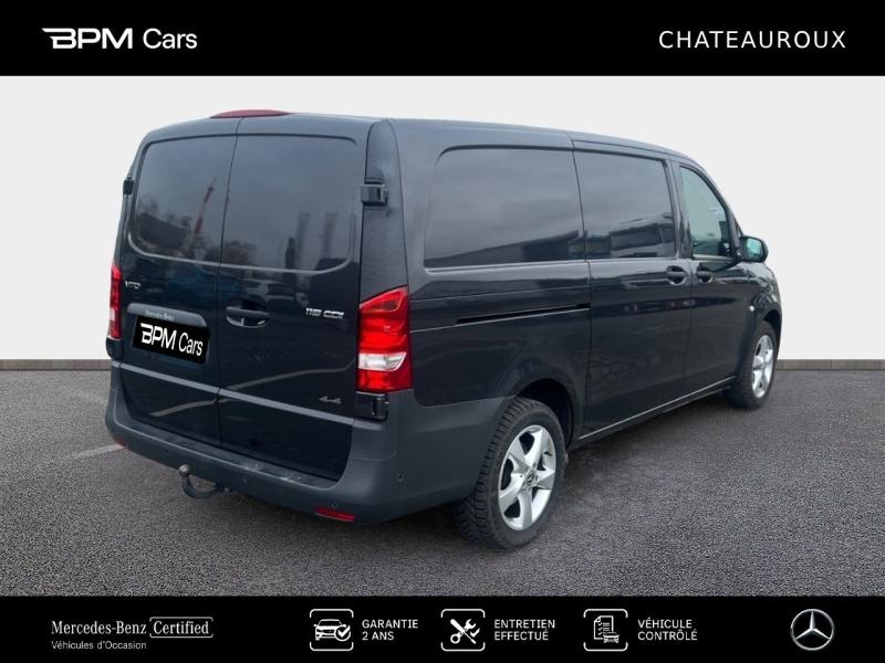 Image MERCEDES-BENZ Vito Fg 116 CDI Long Pro Propulsion 9G-Tronic