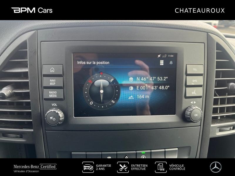 Image MERCEDES-BENZ Vito Fg 116 CDI Long Pro Propulsion 9G-Tronic