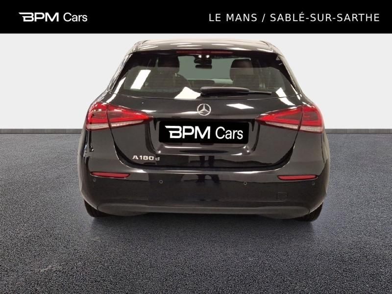 Image MERCEDES-BENZ Classe A 180d 116ch Business Line 8G-DCT