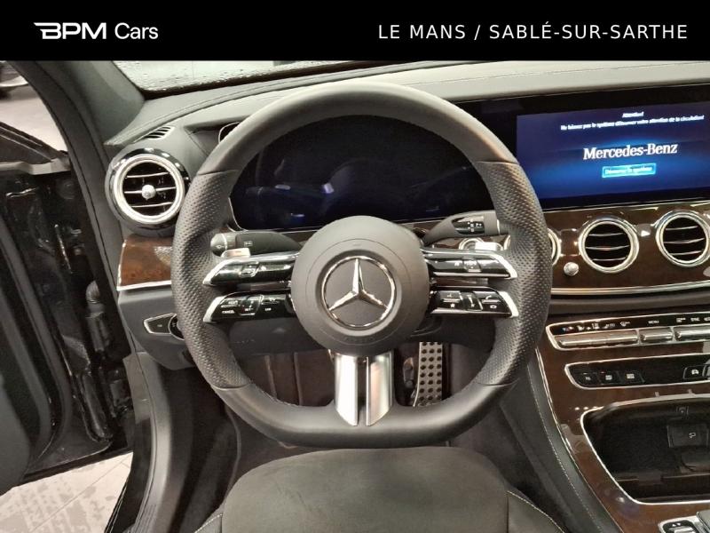 Image MERCEDES-BENZ Classe E 220 d 194ch AMG Line 9G-Tronic