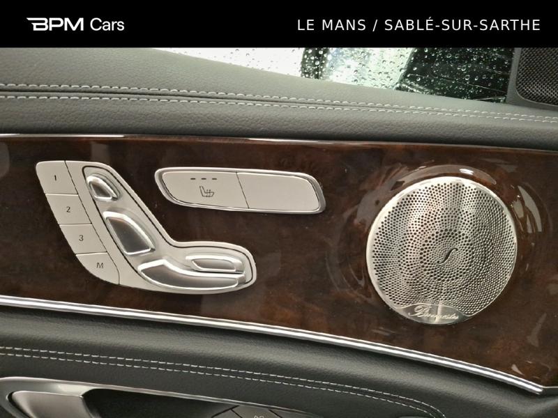 Image MERCEDES-BENZ Classe E 220 d 194ch AMG Line 9G-Tronic