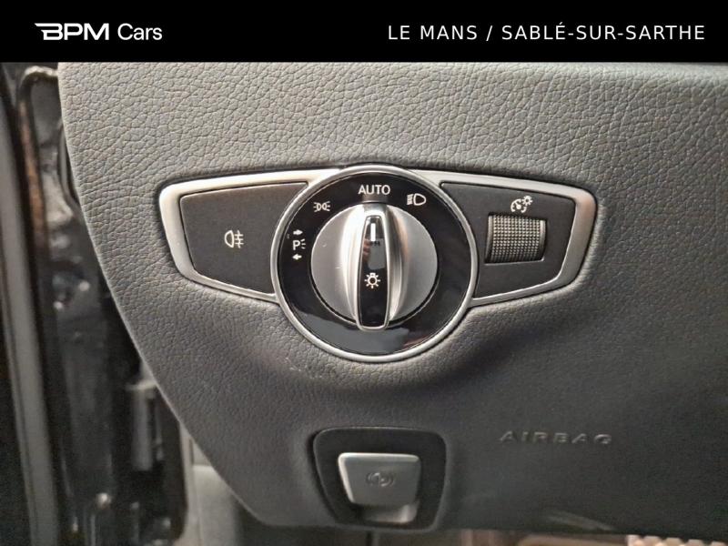 Image MERCEDES-BENZ Classe E 220 d 194ch AMG Line 9G-Tronic