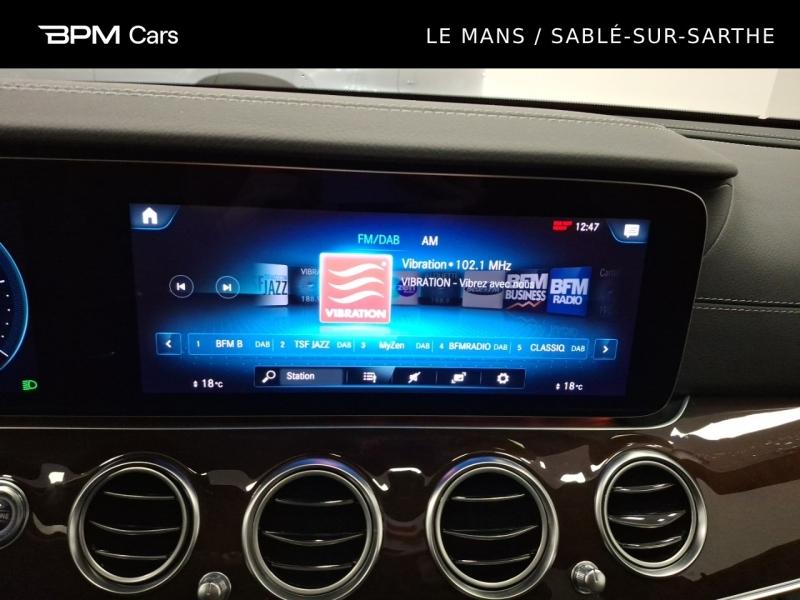 Image MERCEDES-BENZ Classe E 220 d 194ch AMG Line 9G-Tronic