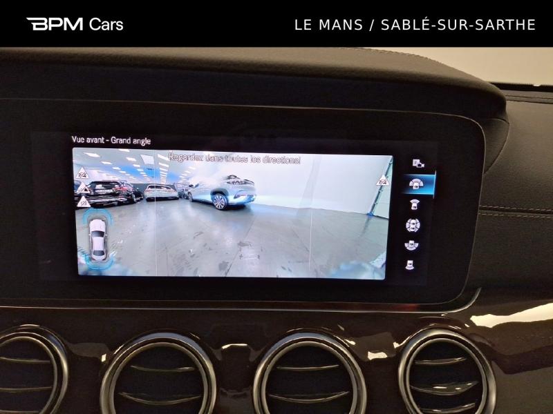 Image MERCEDES-BENZ Classe E 220 d 194ch AMG Line 9G-Tronic