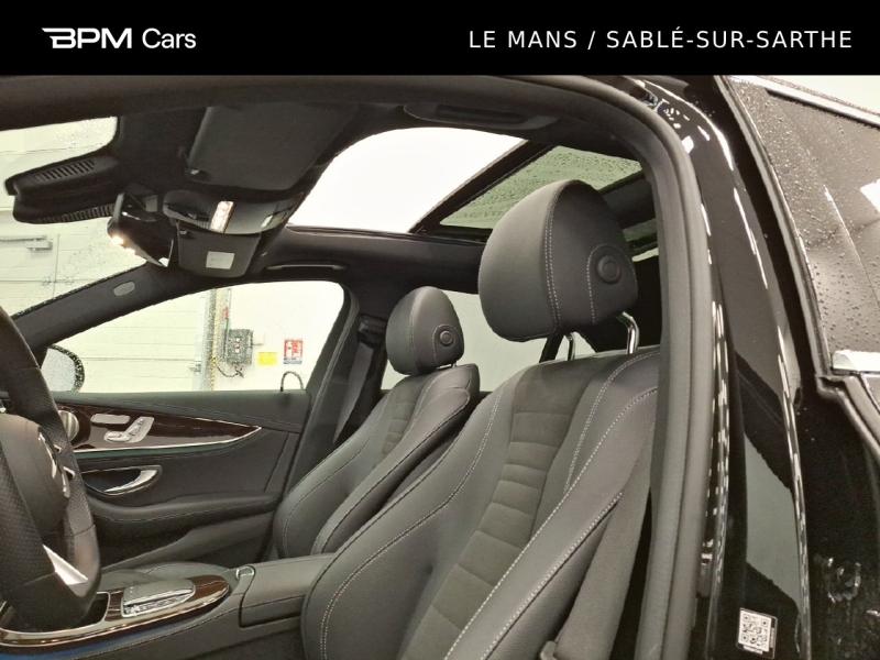 Image MERCEDES-BENZ Classe E 220 d 194ch AMG Line 9G-Tronic