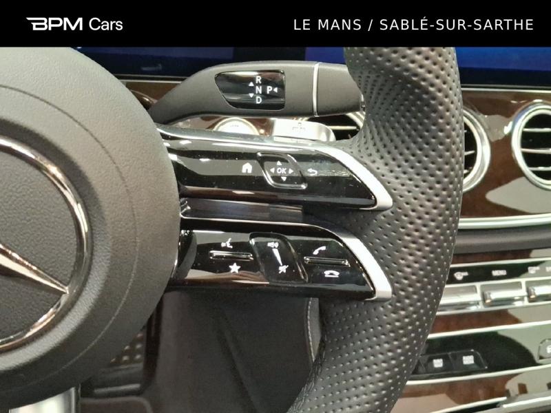 Image MERCEDES-BENZ Classe E 220 d 194ch AMG Line 9G-Tronic