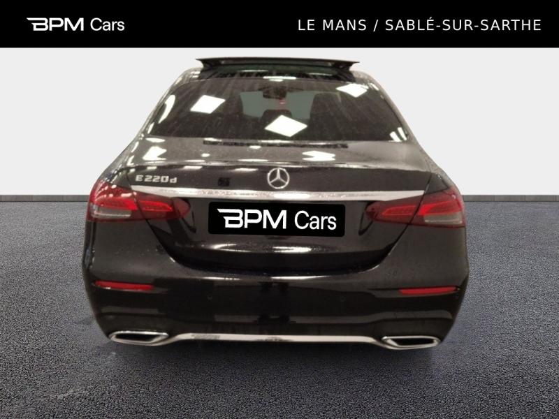 Image MERCEDES-BENZ Classe E 220 d 194ch AMG Line 9G-Tronic