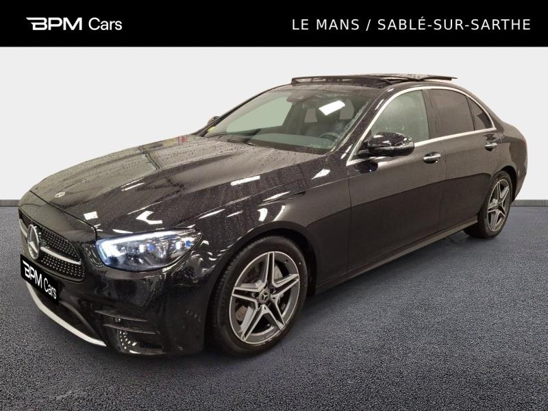 Photo MERCEDES-BENZ Classe E 220 d 194ch AMG Line 9G-Tronic